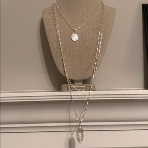 Stella & Dot Aurelia Pendant Necklace